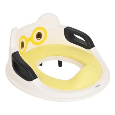 Накладка на унитаз со спинкой Pituso FG329-White Белый 01